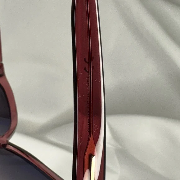 Tom Ford Pink Arabella Cat-Eye Sunglasses - Picture 5 of 6